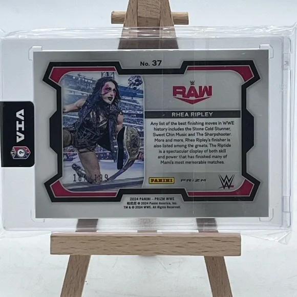 Encased Rhea Ripley - Picture 2 of 3